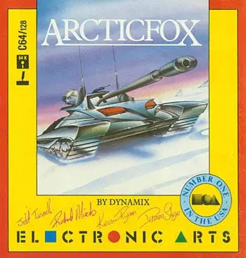 Capa de Arctic Fox