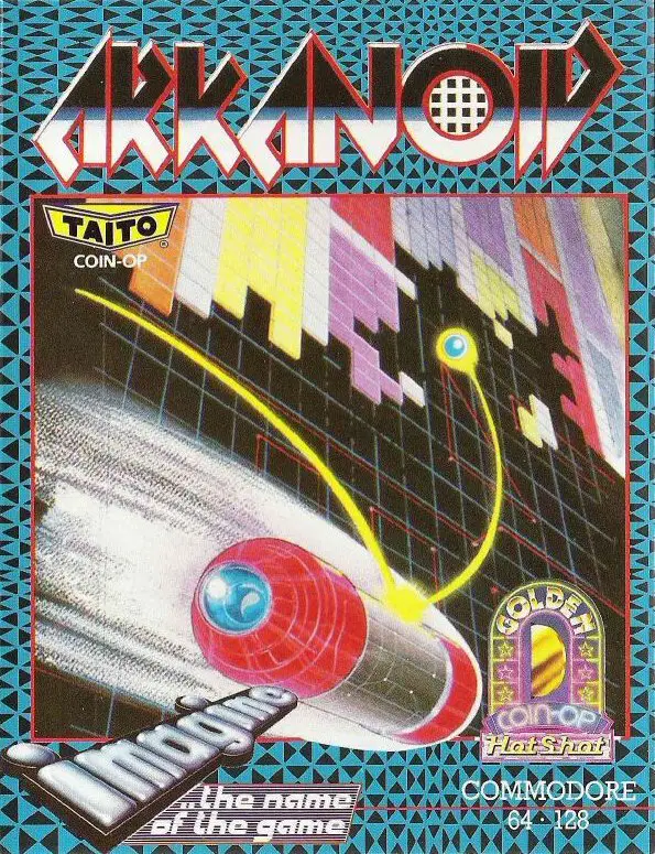 Capa de Arkanoid