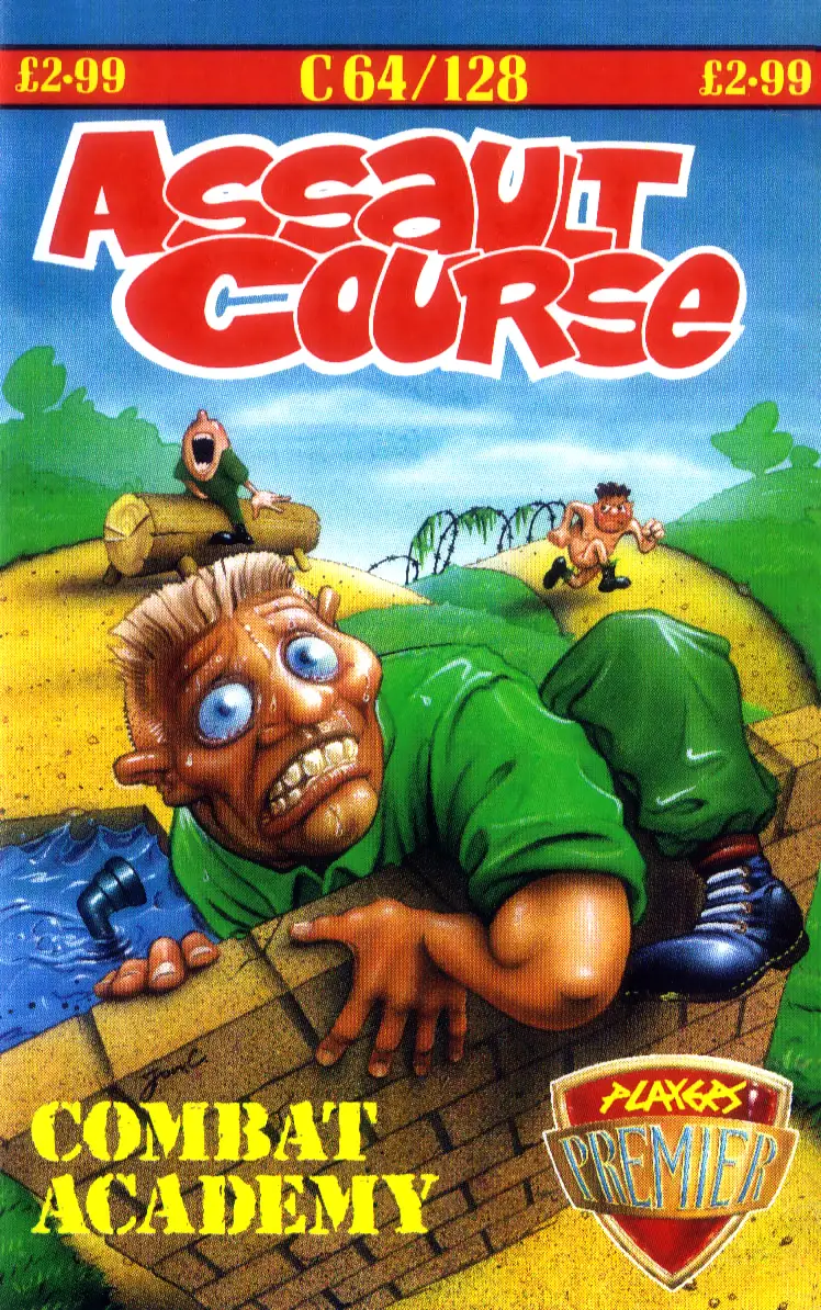 Capa de Assault Course: Combat Academy