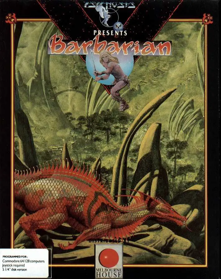 Capa de Barbarian