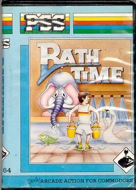 Capa de Bath Time