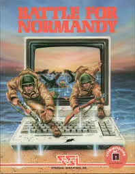 Capa de Battle for Normandy