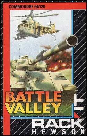 Capa de Battle Valley