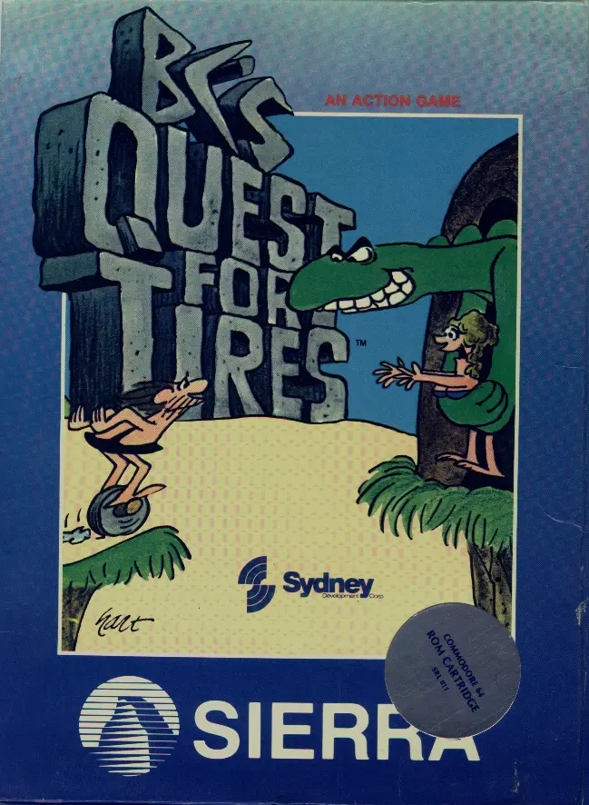 Capa de BC's Quest for Tires