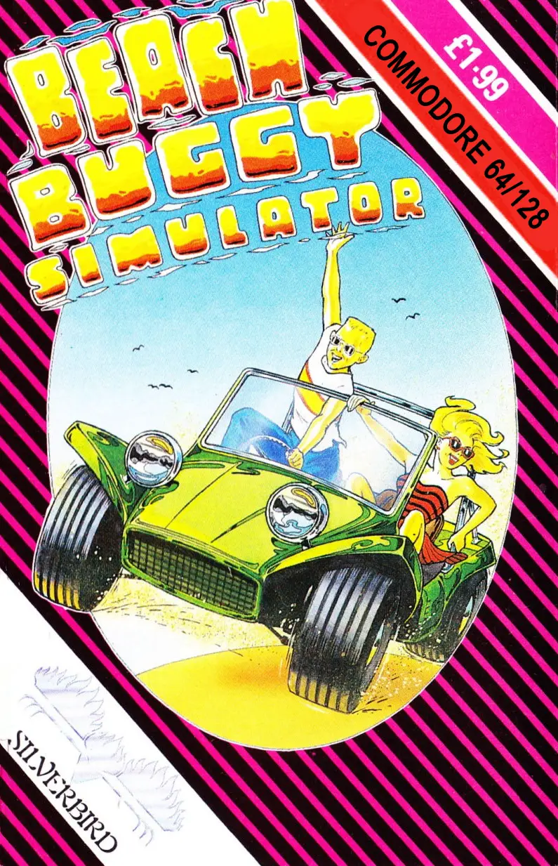 Capa de Beach Buggy Simulator