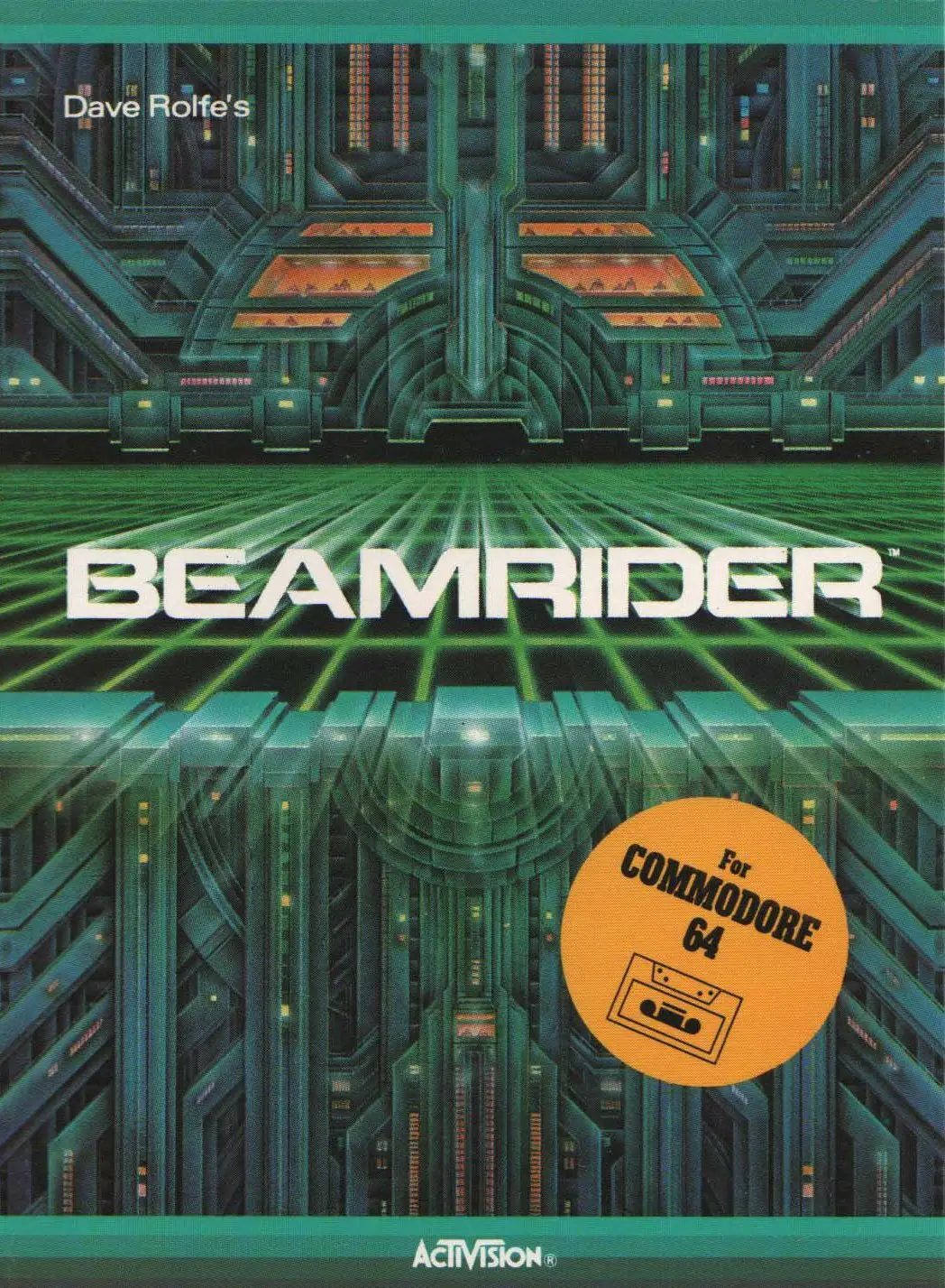 Capa de Beamrider