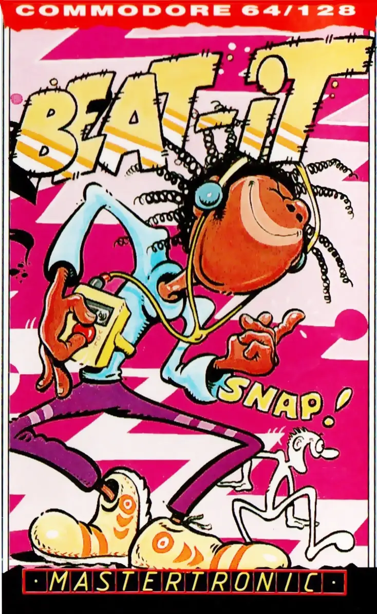 Capa de Beat It