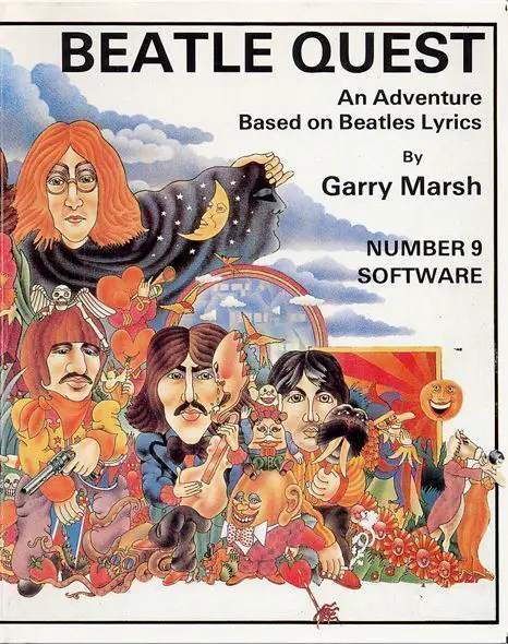 Capa de Beatle Quest