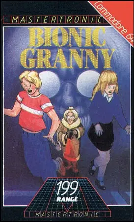 Capa de Bionic Granny