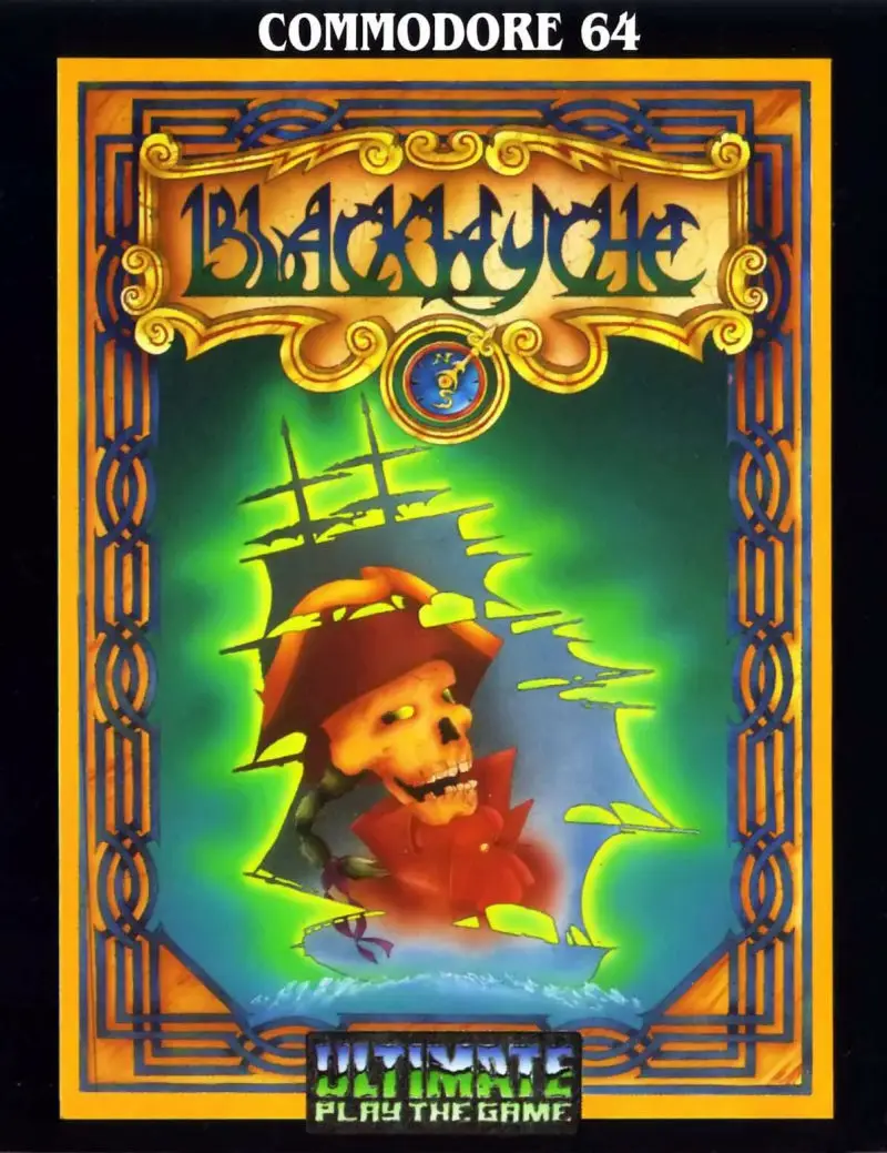 Capa de Blackwyche