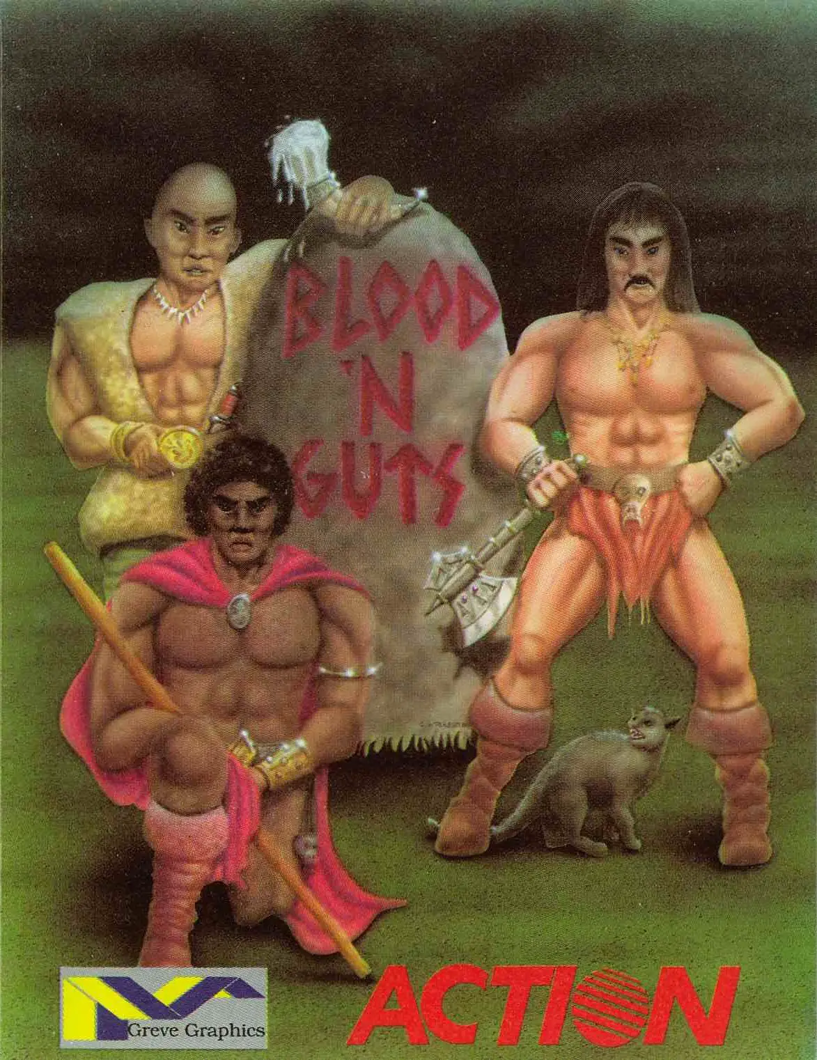 Capa de Blood 'n Guts