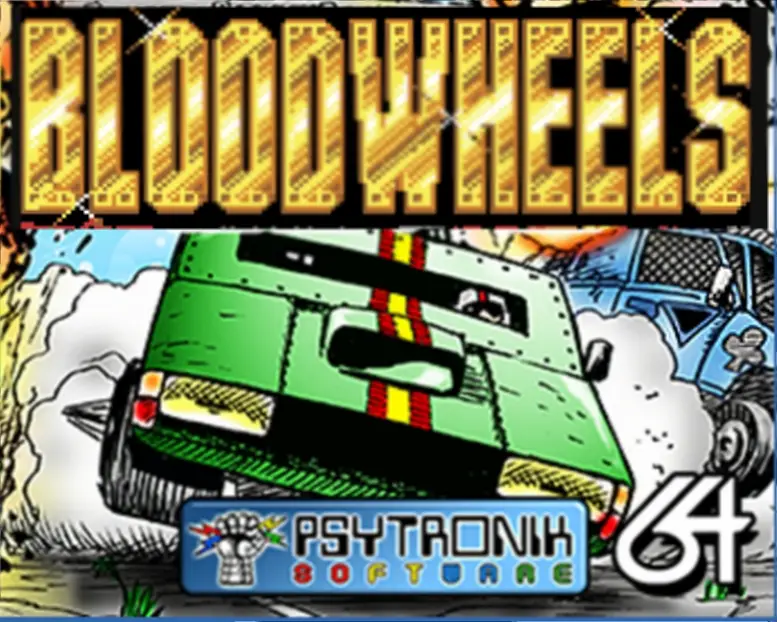 Capa de Bloodwheels