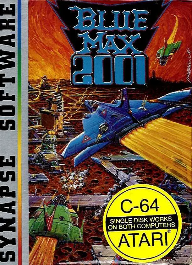 Capa de Blue Max 2001