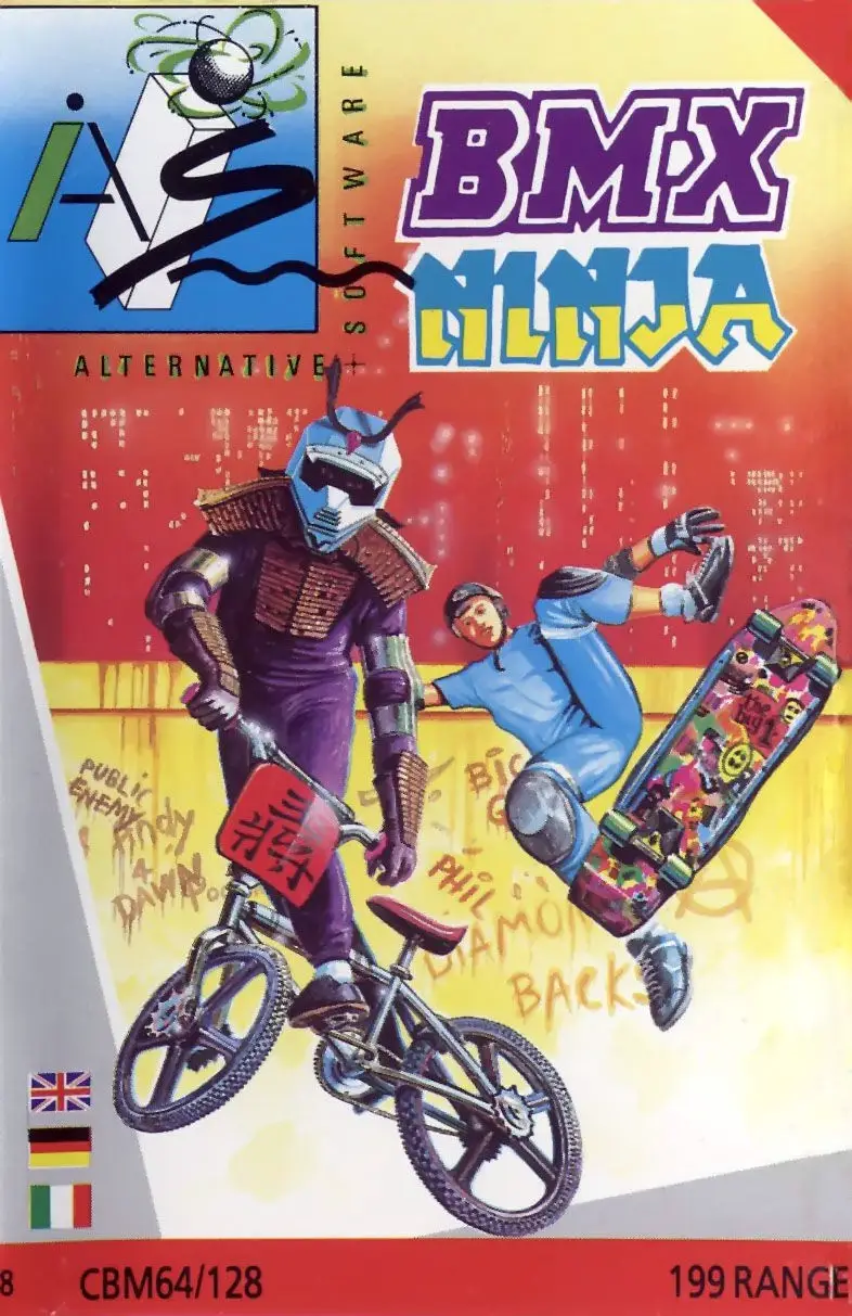 Capa de BMX Ninja