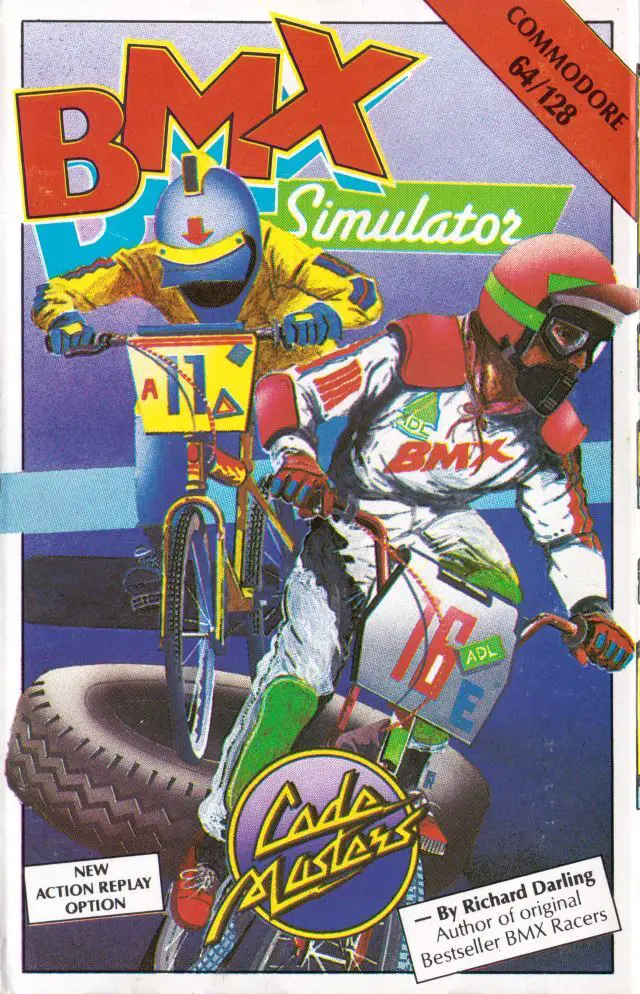 Capa de BMX Simulator