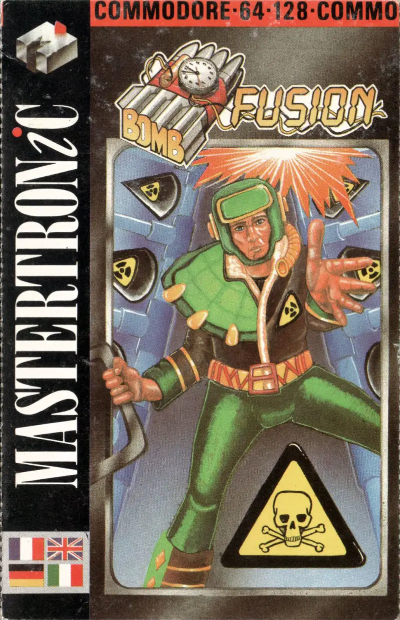 Capa de Bomb Fusion