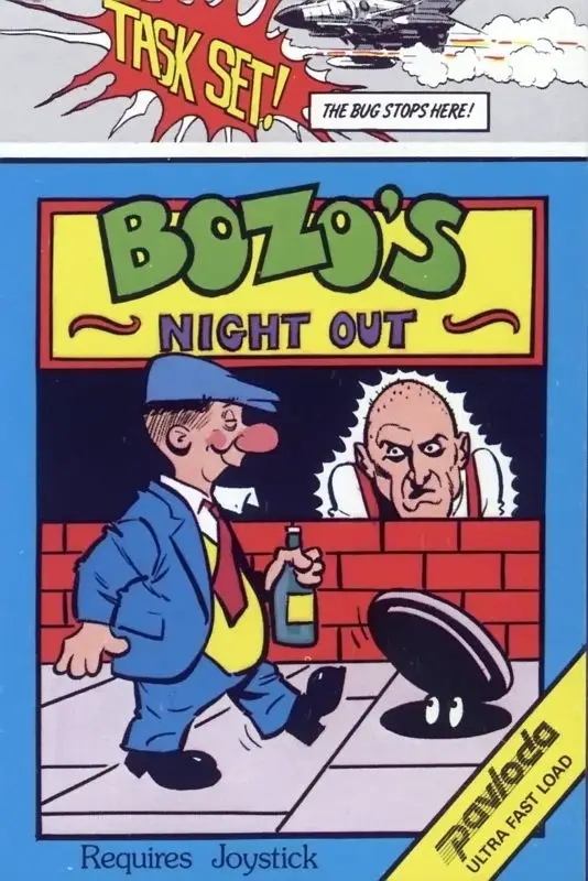 Capa de Bozos Night Out