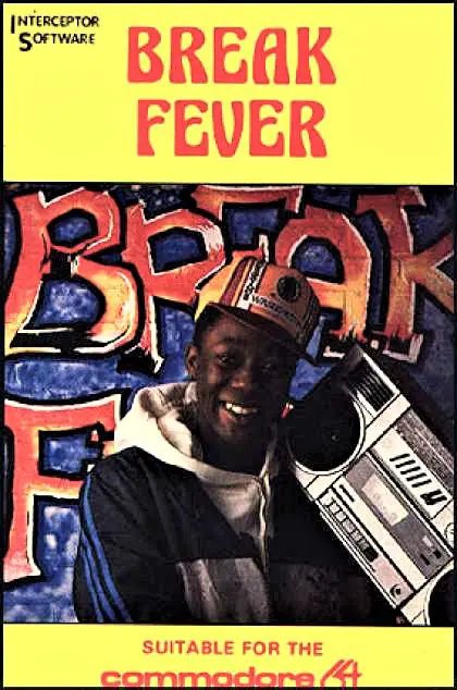 Capa de Break Fever