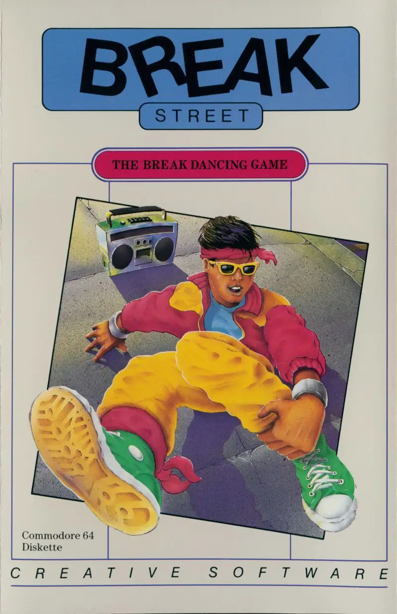 Capa de Break Street