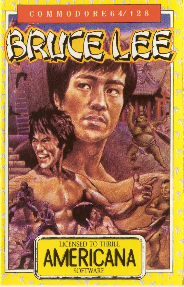 Capa de Bruce Lee
