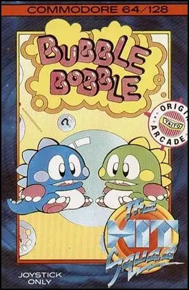 Capa de Bubble Bobble [Cassette]