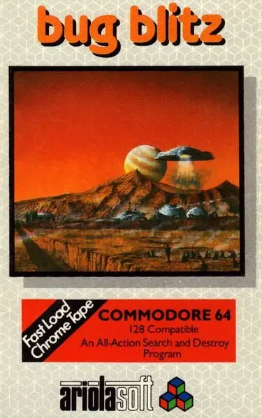 Capa de Bug Blitz