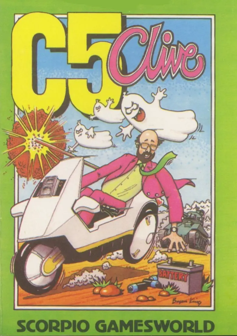 Capa de C5 CLIVE