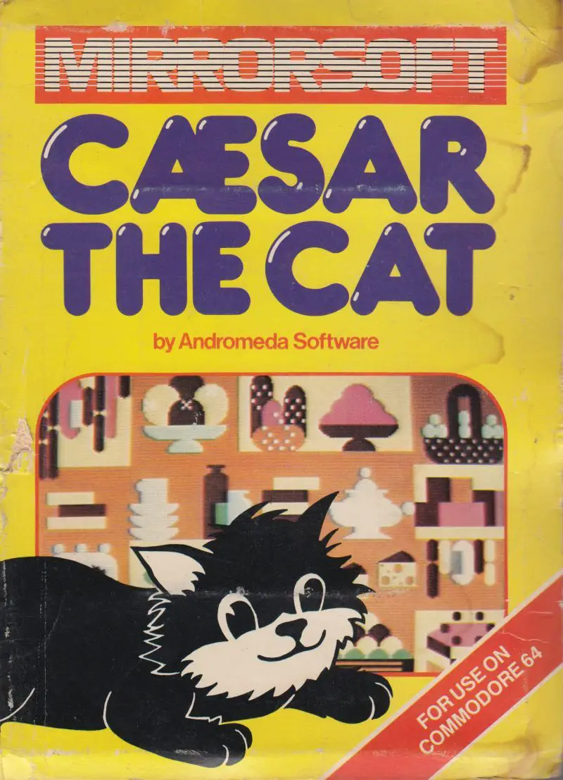 Capa de Caesar the Cat