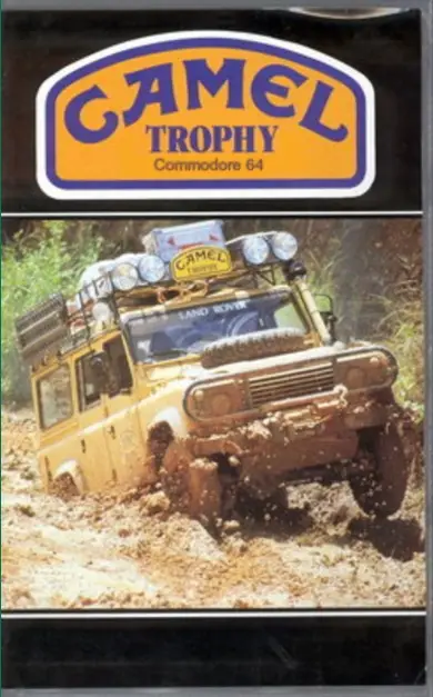 Capa de Camel Trophy