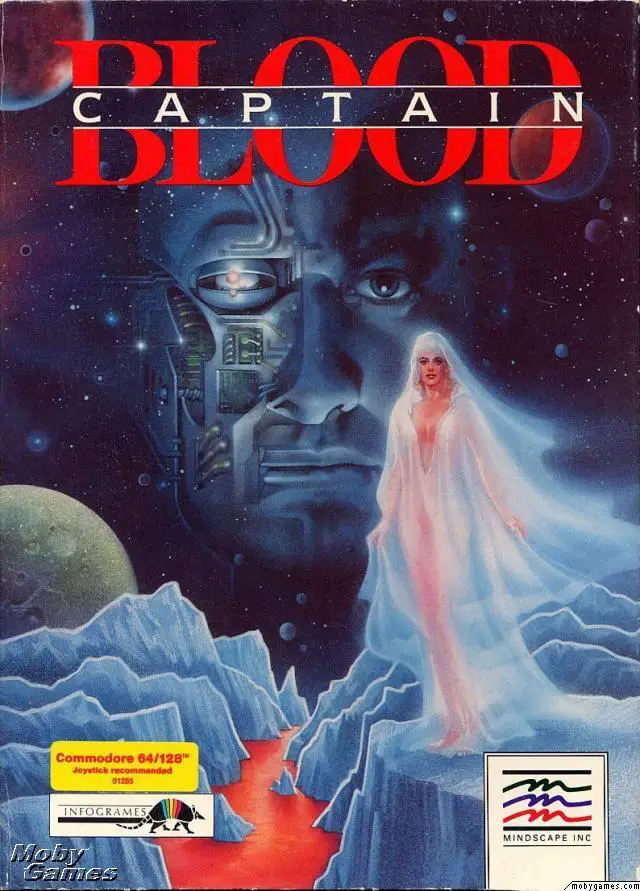 Capa de Captain Blood