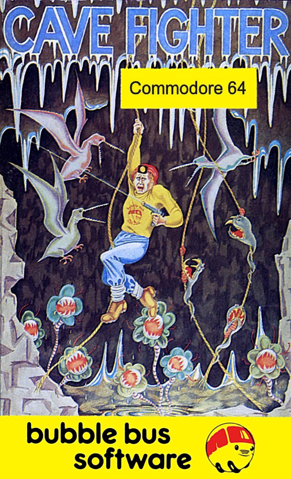 Capa de Cave Fighter