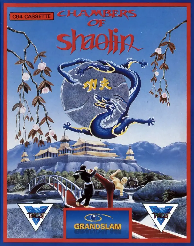 Capa de Chambers of Shaolin
