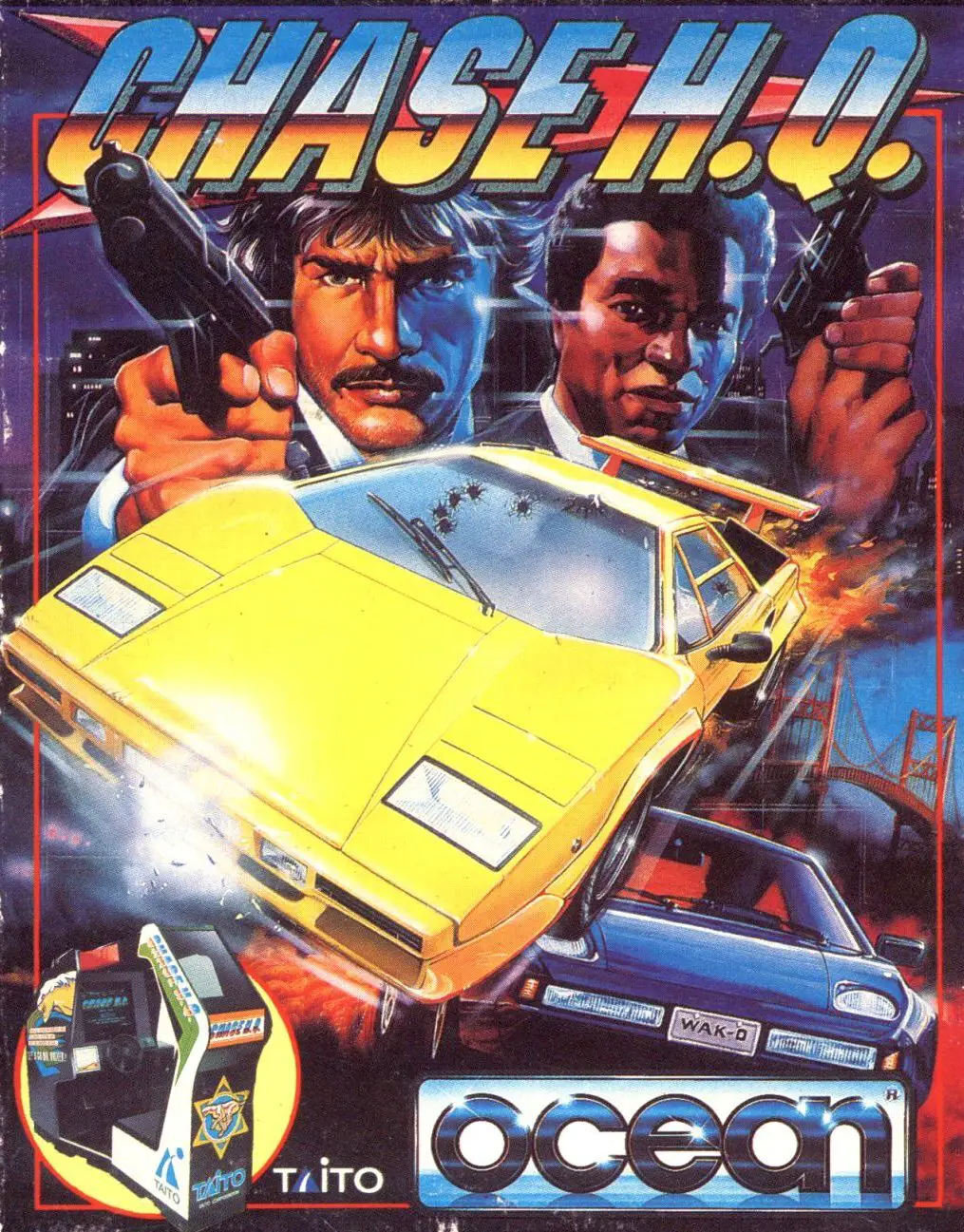 Capa de Chase H.Q.