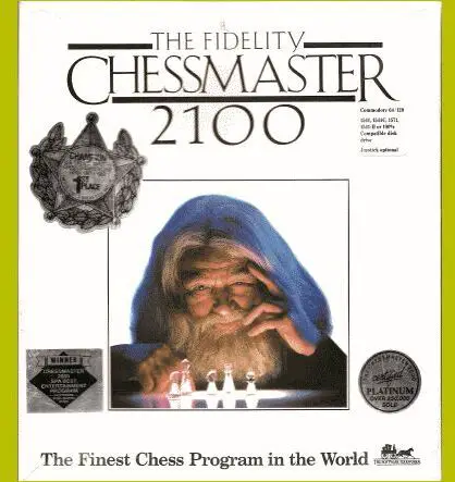 Capa de Chessmaster 2100