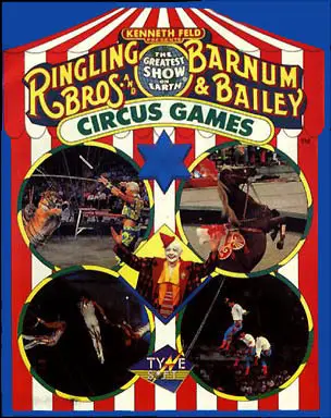 Capa de Circus Games