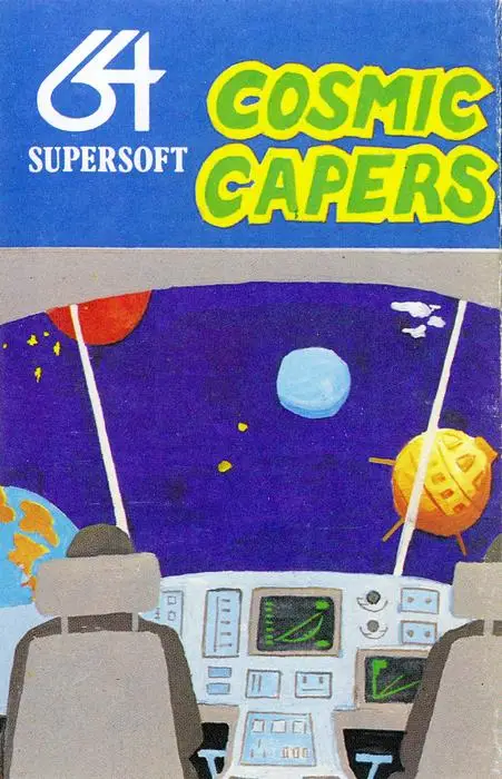 Capa de cosmic capers