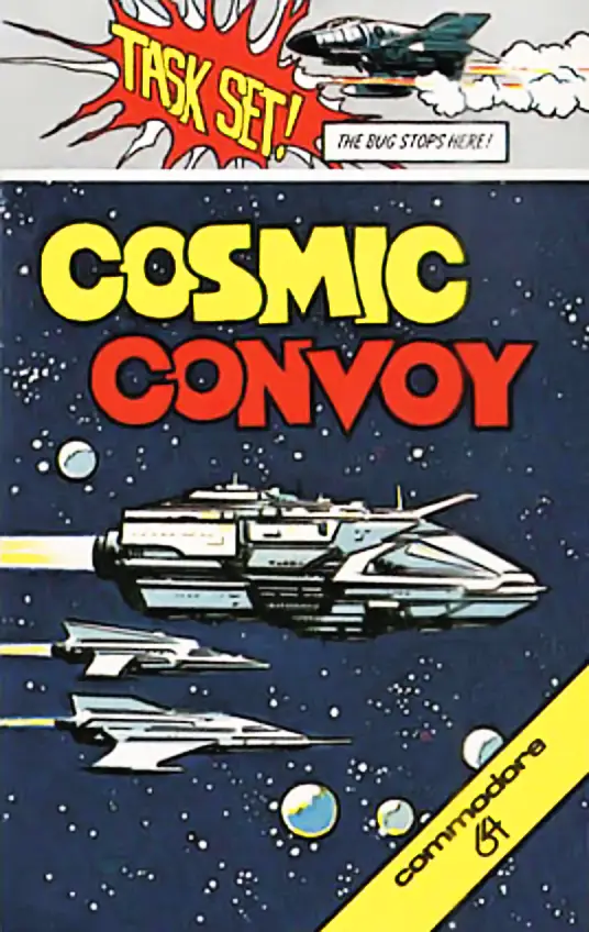 Capa de Cosmic Convoy