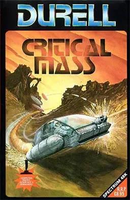 Capa de Critical Mass