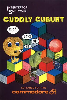 Capa de Cuddly Cubert