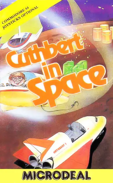 Capa de Cuthbert in Space