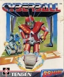 Capa de CYBERBALL