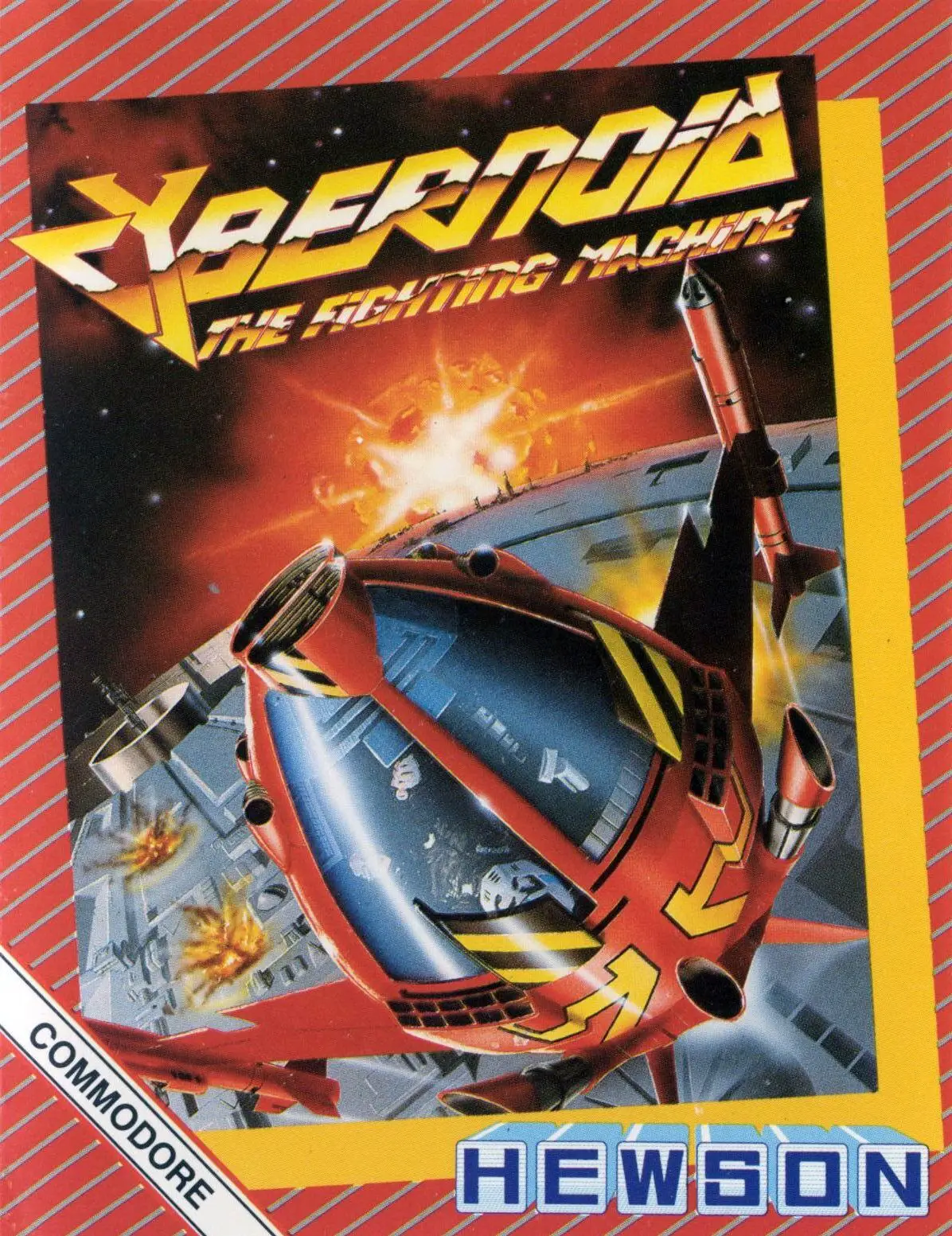 Capa de Cybernoid: The Fighting Machine
