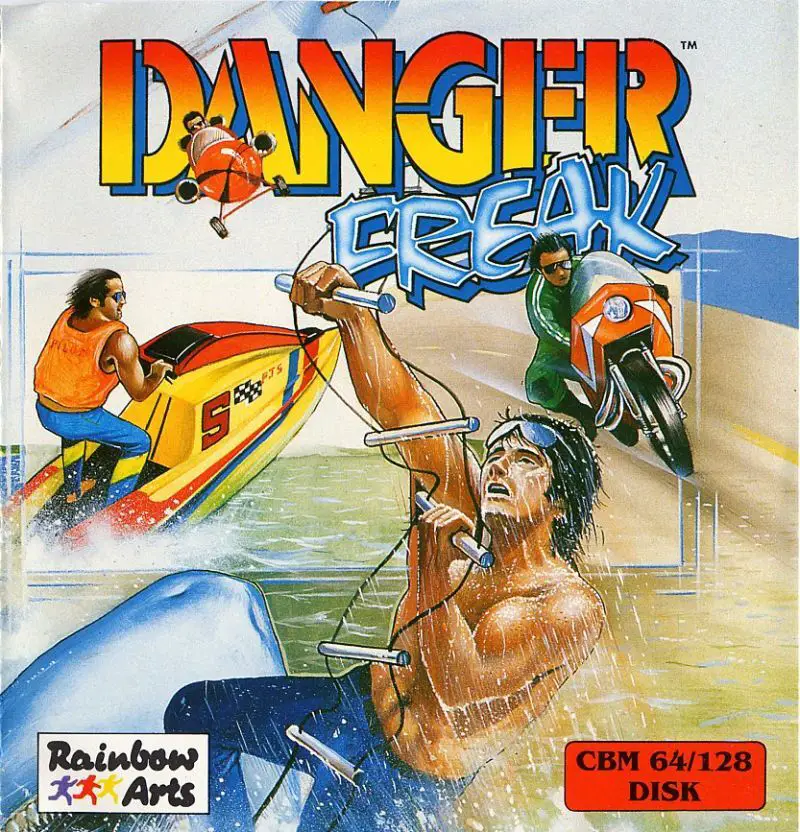 Capa de Danger Freak