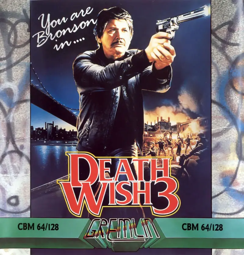 Capa de Death Wish 3
