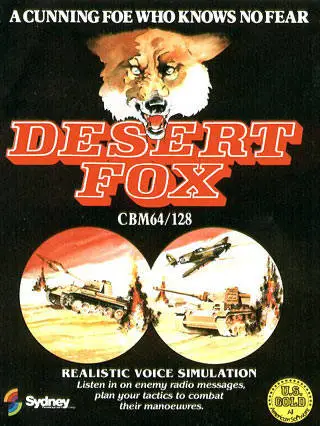Capa de Desert Fox