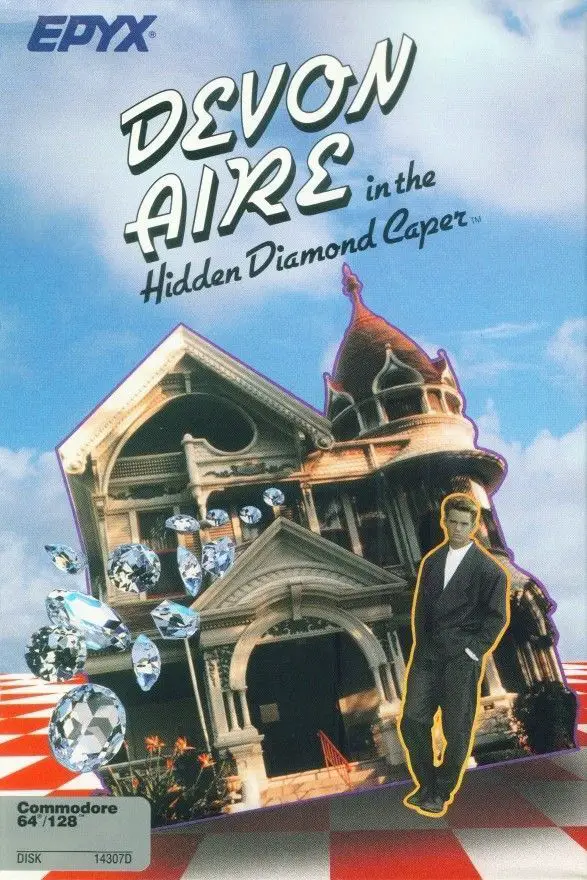 Capa de Devon Aire in the Hidden Diamond Caper