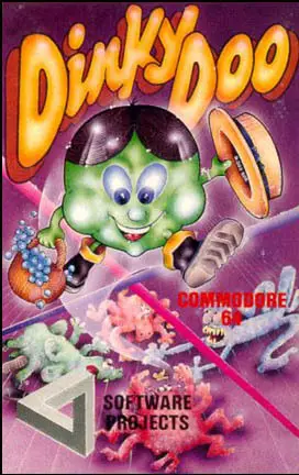 Capa de Dinky Doo