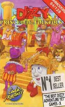 Capa de Dizzy Prince Of The Yolkfolk