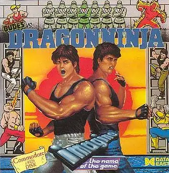 Capa de Dragon Ninja