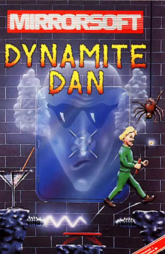Capa de Dynamite Dan
